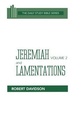 Jeremiah Volume 2, And Lamentations