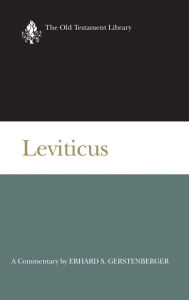 Title: Leviticus (OTL), Author: Erhard Gerstenberger