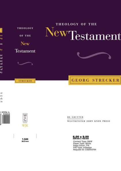 Theology of the New Testament