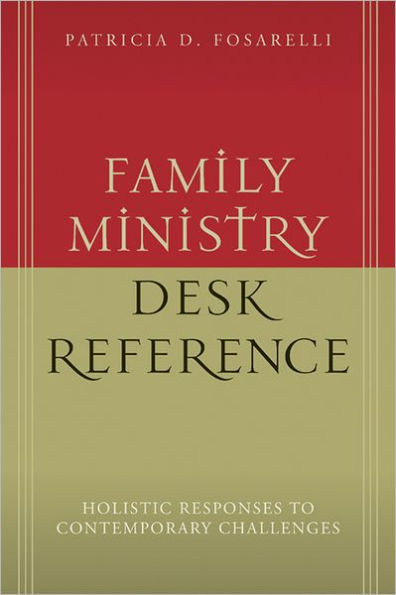 Family Ministry Desk Reference