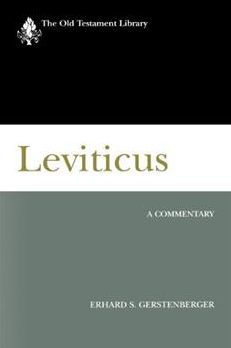 Leviticus (OTL): A Commentary