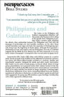 Alternative view 2 of Philippians and Galatians: Interpretation Bible Studies