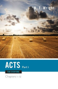 Title: Acts for Everyone, Author: N. T. Wright