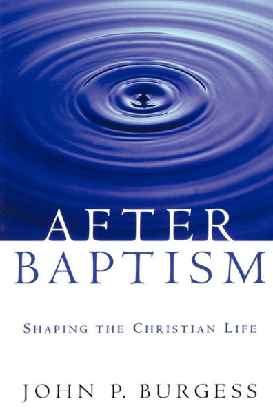 After Baptism: Shaping the Christian Life