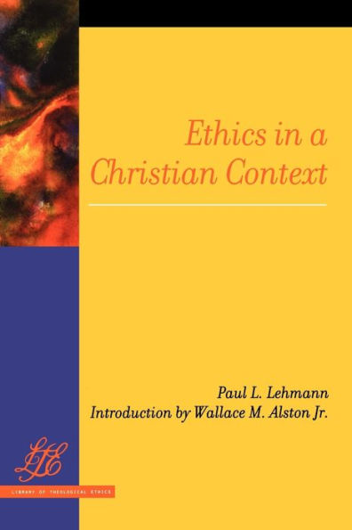 Ethics in a Christian Context