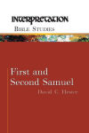 Alternative view 1 of First and Second Samuel: Interpretation Bible Studies