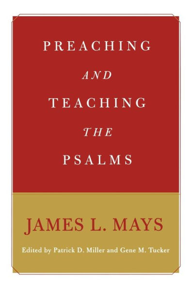 Preaching and Teaching the Psalms