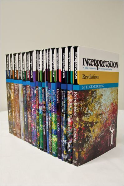 Interpretation, New Testament Series Set