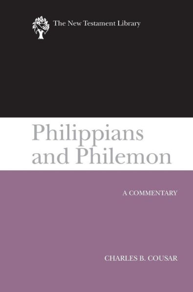 Philippians and Philemon (2009): A Commentary