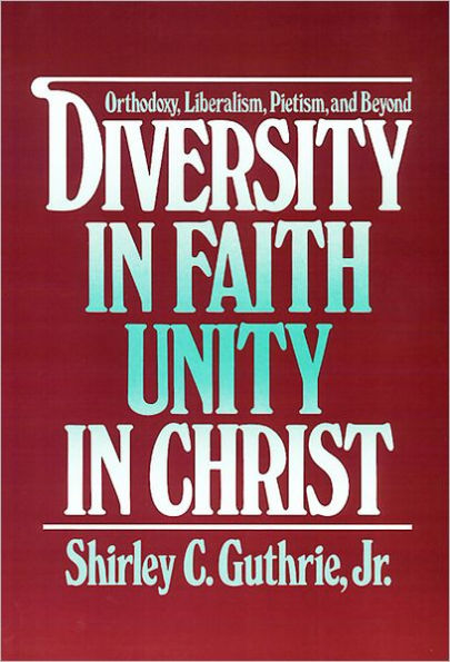 Diversity in Faith--Unity in Christ / Edition 1