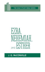 Title: Ezra, Nehemiah, And Esther (Dsb-Ot), Author: Mcconville