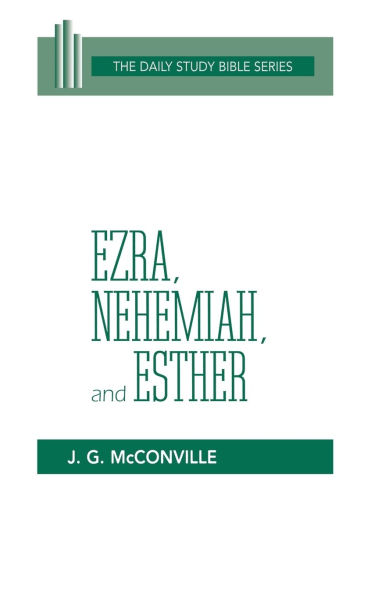 Ezra, Nehemiah, And Esther (Dsb-Ot)