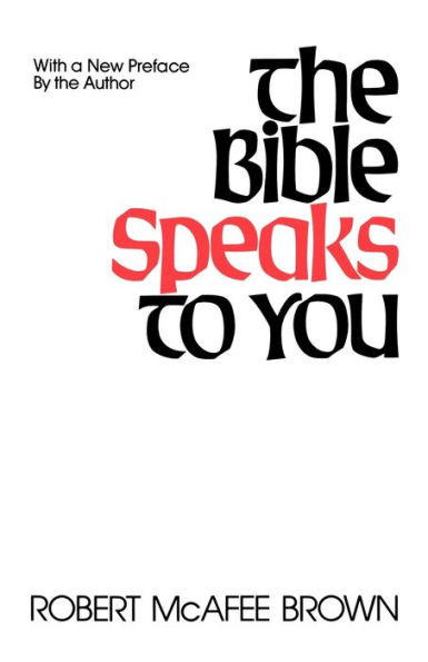 The Bible Speaks to You / Edition 1