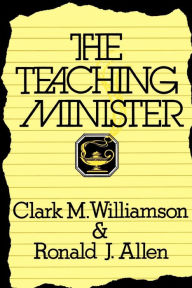 Title: The Teaching Minister, Author: Clark M. Williamson