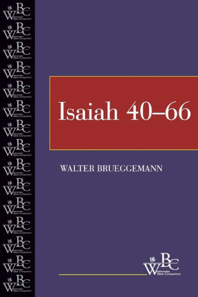 Isaiah 40-66 / Edition 1