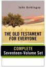 The Old Testament for Everyone Set: Complete Seventeen-Volume Set