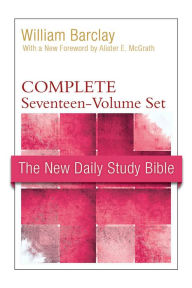 Title: New Daily Study Bible, Complete Set, Author: William Barclay