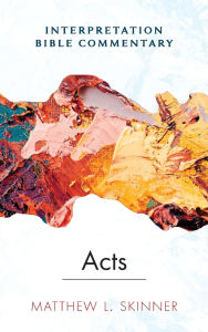 Free downloads ebooks for computer Acts: An Interpretation Bible Commentary