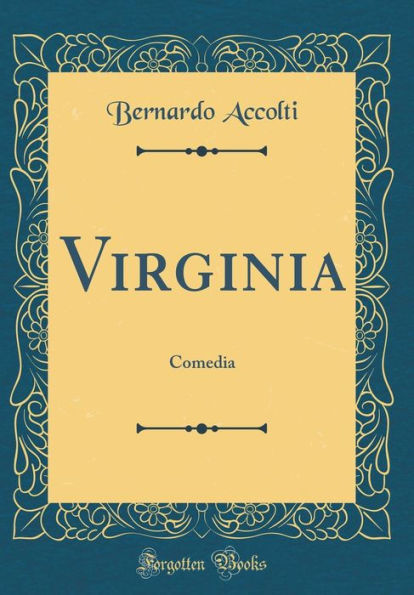 Virginia: Comedia (Classic Reprint)