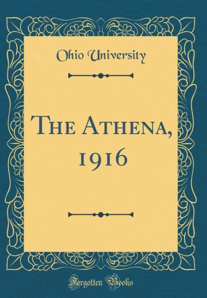 The Athena, 1916 (Classic Reprint)
