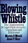 Blowing the Whistle: The Organizational and Legal Implications for Companies and Employees