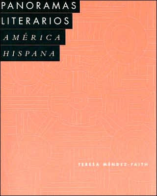 Panoramas Literarios America Hispana Edition 1paperback - 