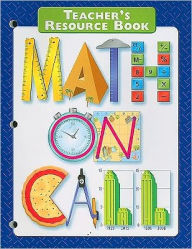 Title: Math on Call: Teacher's Resource / Edition 1, Author: Houghton Mifflin Harcourt