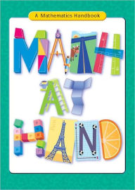 Title: Math at Hand: Handbook (Softcover) Grades 5-6 2004, Author: Houghton Mifflin Harcourt