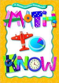 Title: Great Source Math to Know: Student Handbook / Edition 2, Author: Houghton Mifflin Harcourt