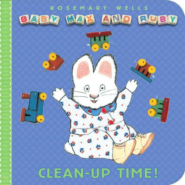 Clean-Up Time by Rosemary Wells | NOOK Book (NOOK Kids eBook) | Barnes ...