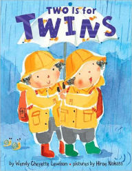 Title: Two is for Twins, Author: Wendy Cheyette Lewison