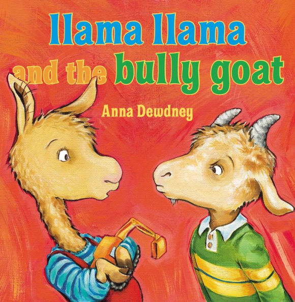 Llama and the Bully Goat