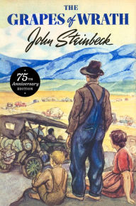 Title: The Grapes of Wrath: 75th Anniversary Edition, Author: John Steinbeck