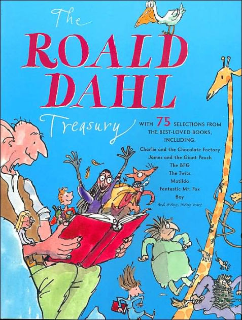 The Roald Dahl Treasury by Roald Dahl, Paperback | Barnes & Noble®