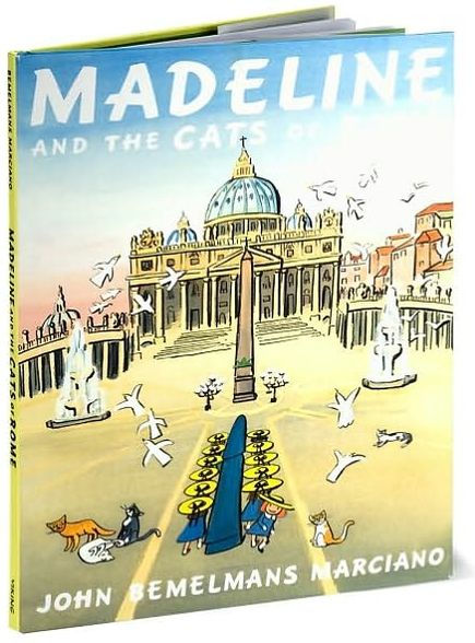 Madeline and the Cats of Rome