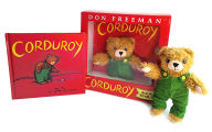 Title: Corduroy Book and Bear, Author: Don Freeman