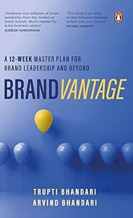 Brandvantage: A 12-Week Master Plan for Brand Leadership and Beyond