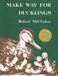Title: Make Way for Ducklings, Author: Robert McCloskey