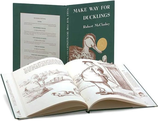 Make Way for Ducklings by Robert McCloskey, Hardcover | Barnes & Noble®