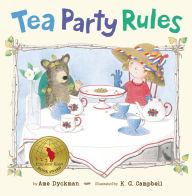 Title: Tea Party Rules, Author: Ame Dyckman