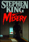 Title: Misery, Author: Stephen King