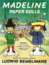 Title: Madeline Paper Dolls, Author: Ludwig Bemelmans