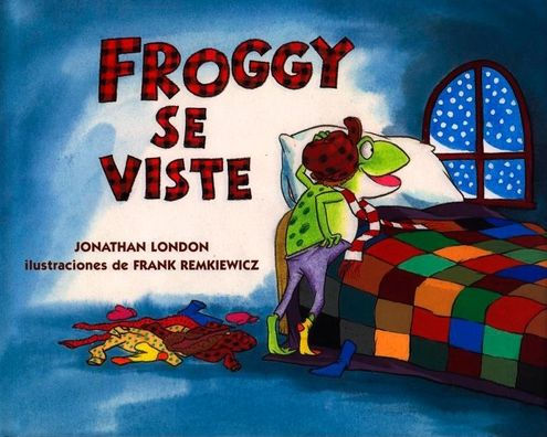 Froggy se viste