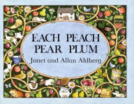 Title: Each Peach Pear Plum board book, Author: Allan Ahlberg