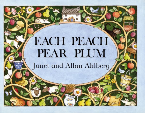 Each Peach Pear Plum board book