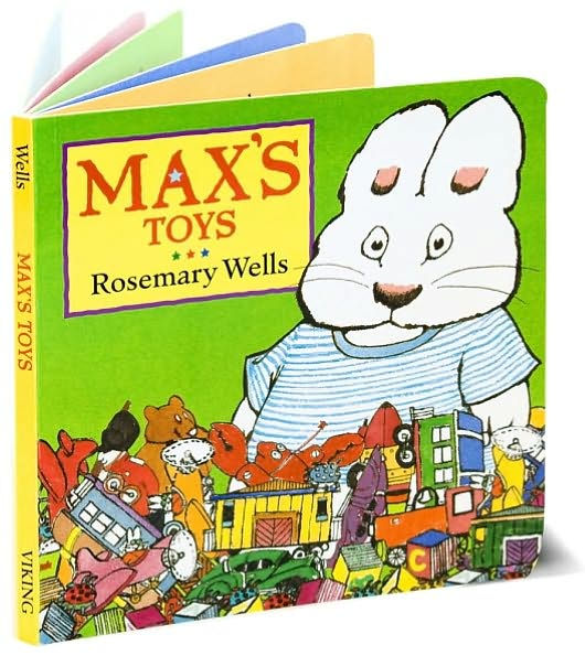 Max's Toys (Max and Ruby Series)