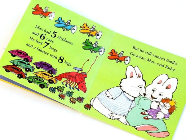 Max's Toys (Max and Ruby Series)