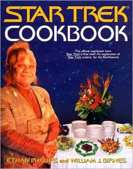 Title: Star Trek Cookbook, Author: Ethan Phillips