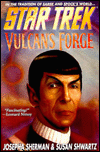 Title: Star Trek: Vulcan's Forge, Author: Josepha Sherman