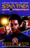 Title: Star Trek New Frontier #1 - House of Cards, Author: Peter David